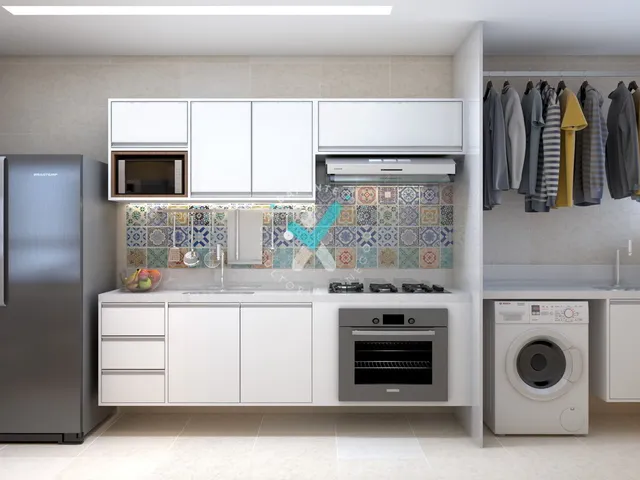 Imagem 3: Luar do Parque Apartamento com 2 dormitórios