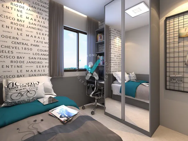 Imagem 5: Luar do Parque Apartamento com 2 dormitórios