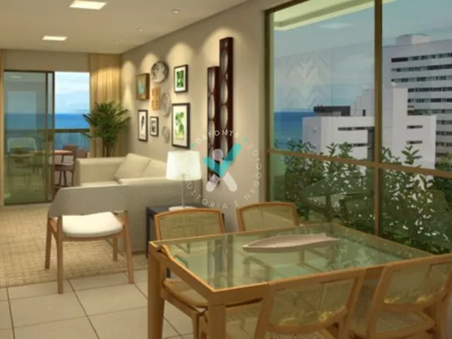 Imagem: O apartamento possui 1 Dormitório, 1 Suíte, 1 Banheiro, 1