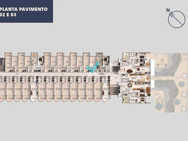 Imagem 10: Açores Tamandaré Flats