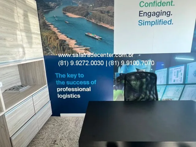 Imagem 3: Sala Comercial para Locação no Empresarial Rio Mar Trade Center - Pina, Recife-PE: 1