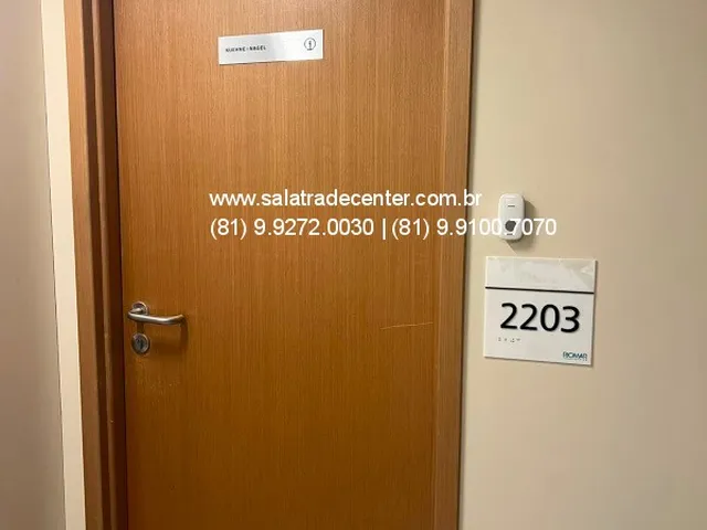 Imagem 2: Sala Comercial para Locação no Empresarial Rio Mar Trade Center - Pina, Recife-PE: 1