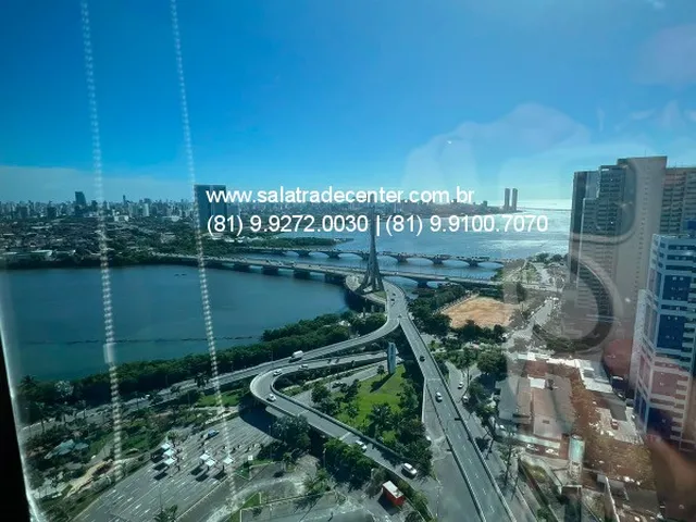 Imagem 5: Sala Comercial para Locação no Empresarial Rio Mar Trade Center - Pina, Recife-PE: 1