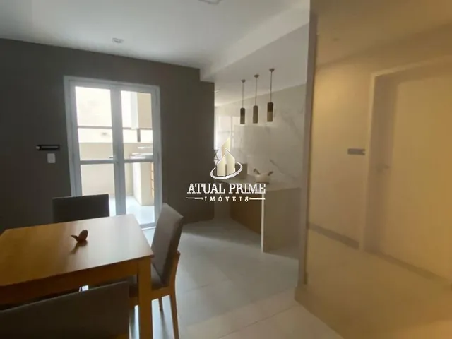 Imagem: O apartamento possui 2 Dormitórios, 1 Banheiro, 1 Vaga na