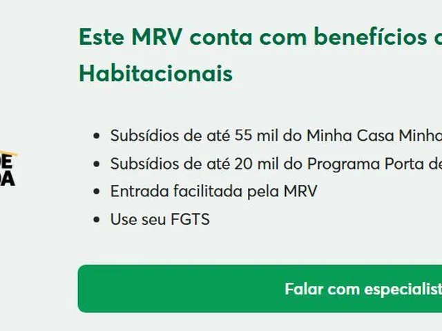Imagem 11: Mrv | Residencial Porto das Aráras | Restiga