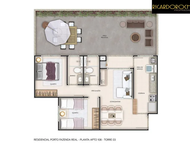 Imagem 7: Mrv | Residencial Porto Fazenda Real | Região do Camaquã