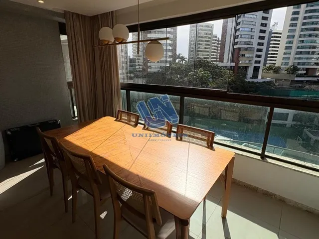 Imagem 11: Apartamento nascente mobiliado 2 quartos sendo 1 suíte 82m2 no Horto Florestal