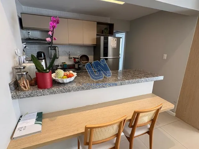Imagem 5: Apartamento nascente mobiliado 2 quartos sendo 1 suíte 82m2 no Horto Florestal
