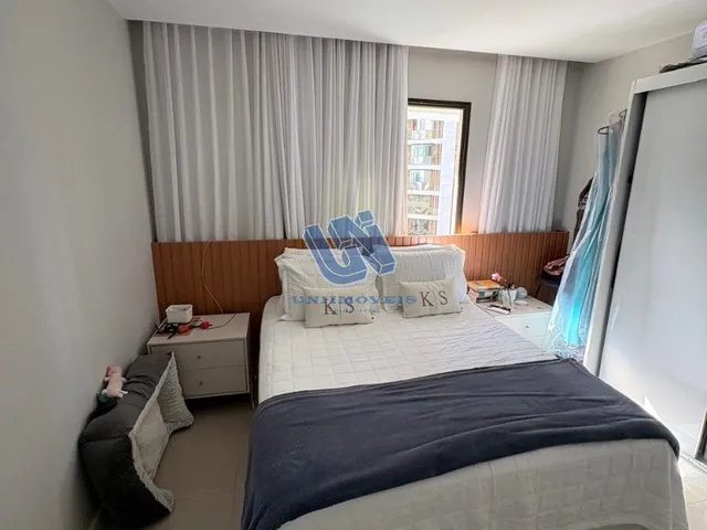 Imagem 13: Apartamento nascente mobiliado 2 quartos sendo 1 suíte 82m2 no Horto Florestal
