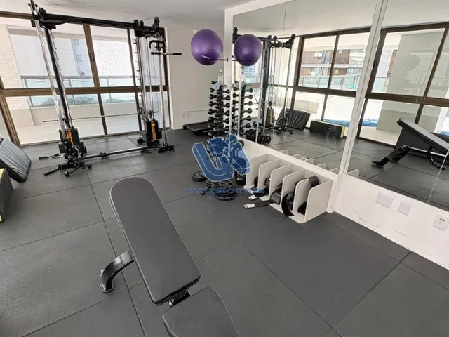 Imagem 7: Apartamento nascente mobiliado 2 quartos sendo 1 suíte 82m2 no Horto Florestal