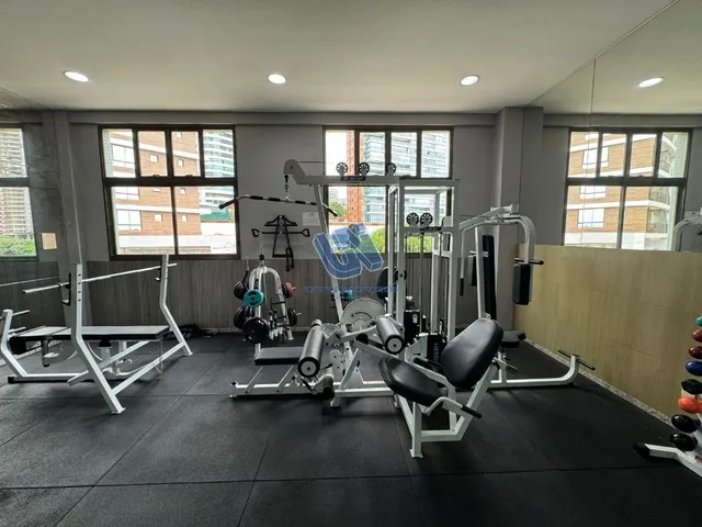 Imagem 2: Apartamento nascente mobiliado 2 quartos sendo 1 suíte 82m2 no Horto Florestal