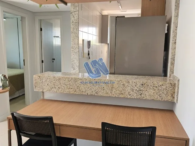 Imagem 3: Apartamento mobiliado Quarto e Sala com varanda 51,33m2 para alugar na Barra