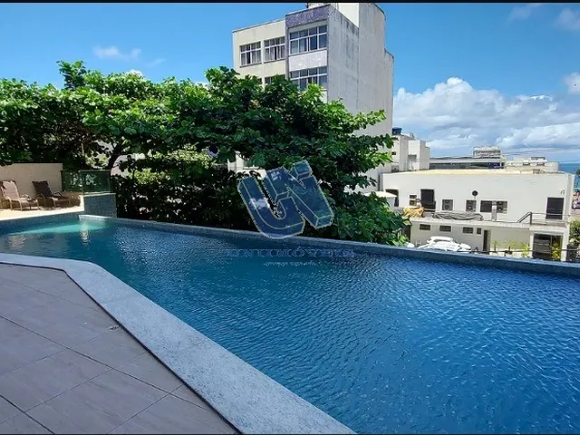 Imagem 4: Apartamento mobiliado Quarto e Sala com varanda 51,33m2 para alugar na Barra