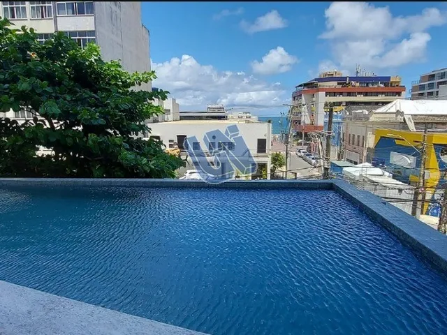 Imagem 13: Apartamento mobiliado Quarto e Sala com varanda 51,33m2 para alugar na Barra