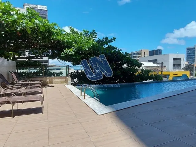 Imagem 8: Apartamento mobiliado Quarto e Sala com varanda 51,33m2 para alugar na Barra