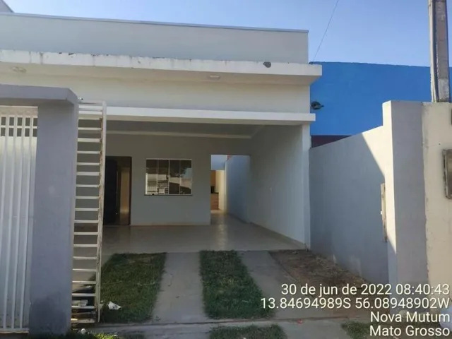 Imagem 2: CASA RESIDENCIAL em NOVA MUTUM - MT, Lírios do Campo II