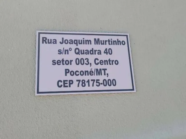 Imagem 14: CASA RESIDENCIAL em POCONÉ - MT, Centro