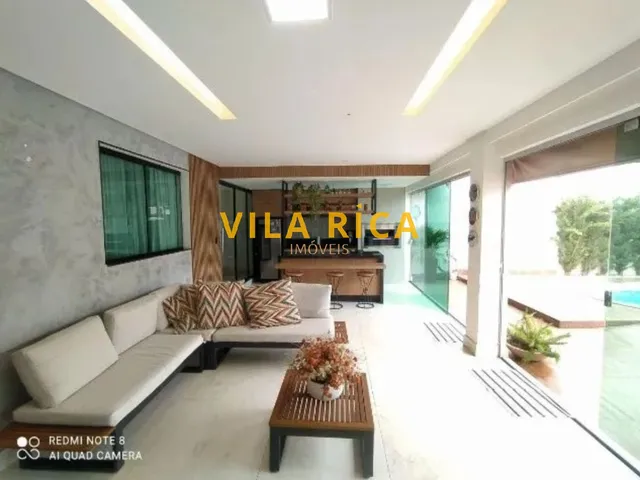 Imagem 10: Vila Rica imóveis vende: Casa Térrea I 04 Quartos I 02 Suítes I Lazer Completo I