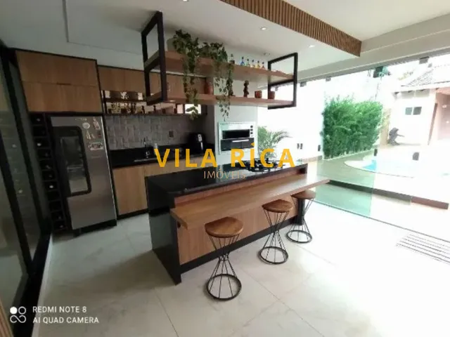 Imagem 14: Vila Rica imóveis vende: Casa Térrea I 04 Quartos I 02 Suítes I Lazer Completo I