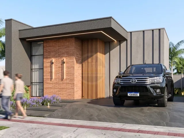 Imagem: A casa possui 2 Dormitórios, 1 Suíte, 2 Banheiros, 2