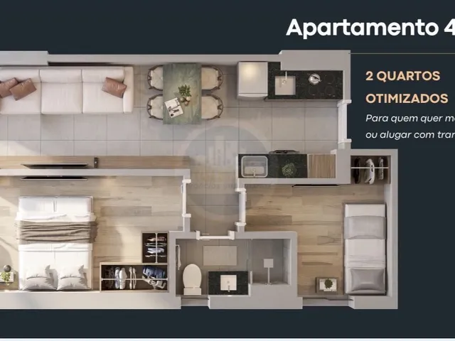 Imagem 16: Apartamento à venda no bairro Jardim Europa - Dourados/MS