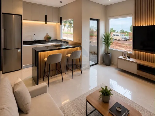 Imagem 9: Casa à venda no bairro Altos do Indaiá - Dourados/MS