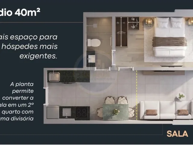 Imagem 2: Apartamento à venda no bairro Jardim Europa - Dourados/MS