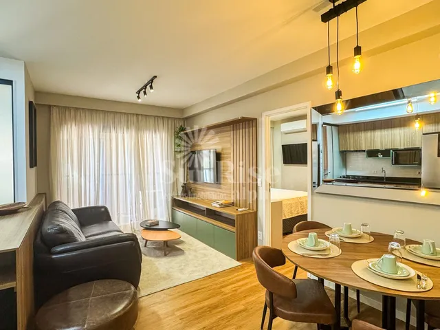Imagem: Apartamento mobiliado com 1 quarto - 52m²