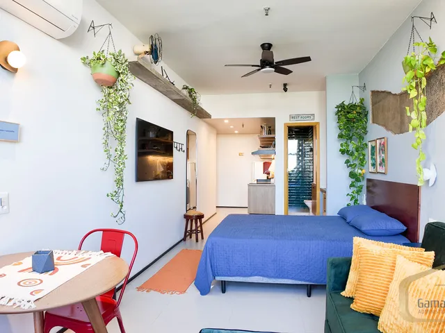 Imagem: Apartamento totalmente mobiliado na Praça