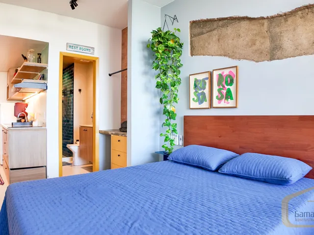 Imagem 15: Apartamento totalmente mobiliado na Praça Tiradentes, a apenas 10 minutos do metrô da
