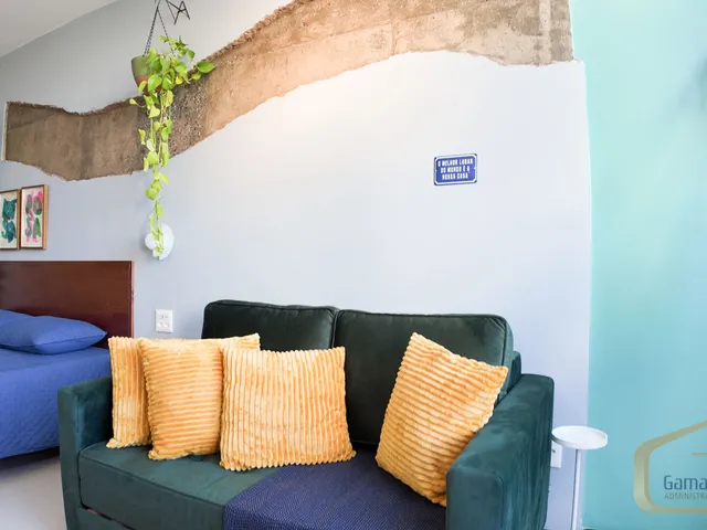 Imagem 4: Apartamento totalmente mobiliado na Praça Tiradentes, a apenas 10 minutos do metrô da