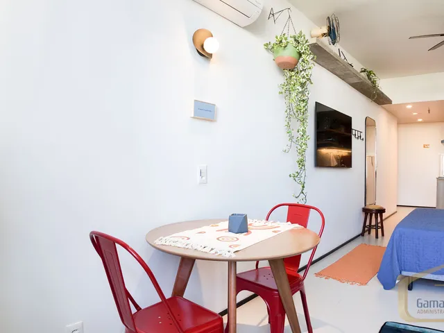 Imagem 2: Apartamento totalmente mobiliado na Praça Tiradentes, a apenas 10 minutos do metrô da