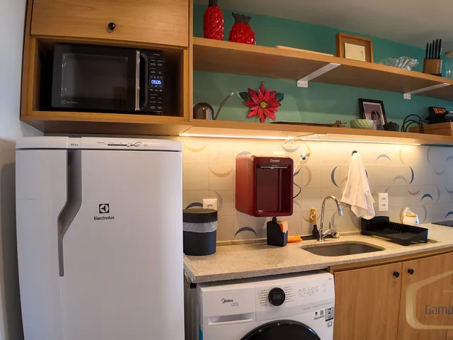 Imagem 14: Apartamento totalmente mobiliado na Praça Tiradentes, a apenas 10 minutos do metrô da
