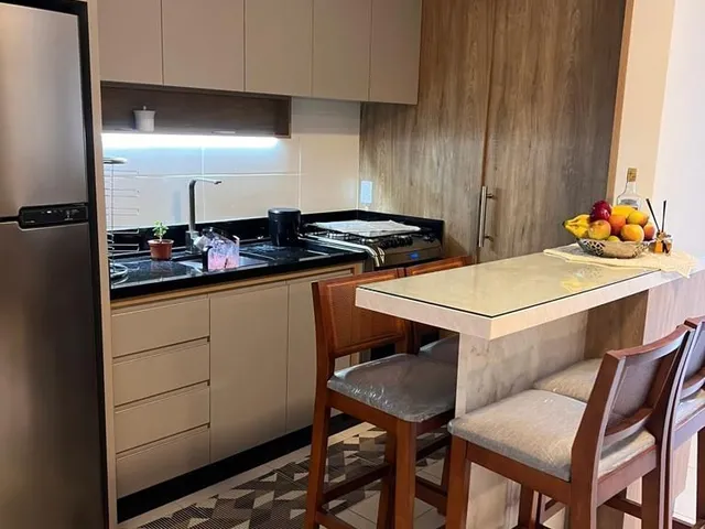 Imagem 6: Apartamento mobiliado em home club de Balneario Picarras Sc
