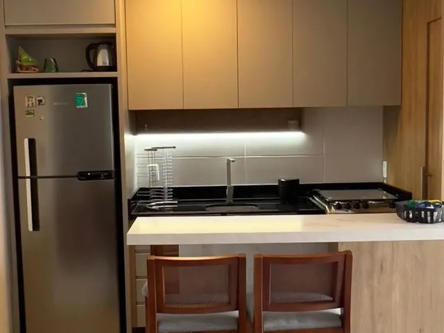 Imagem 10: Apartamento mobiliado em home club de Balneario Picarras Sc