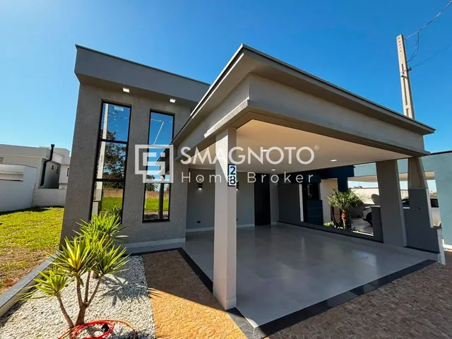 Imagem: Vendo Casa Térrea Moderna com Piscina no