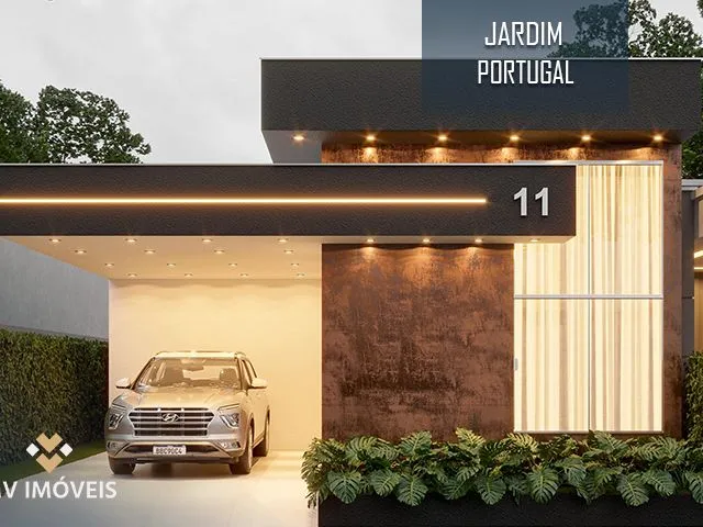 Imagem: A casa em condomínio possui 4 Dormitórios, 3 Suítes, 4 Banheiros