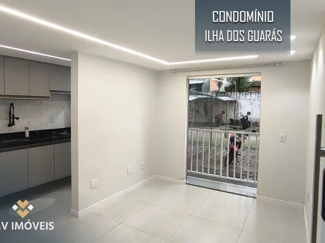 Imagem: O apartamento possui 3 Dormitórios, 1 Banheiro, 1 Vaga na garagem