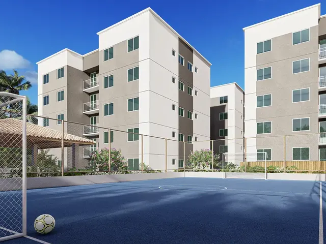 Imagem 4: Apartamento Garden À Venda, no Duo Reserva Tangará em Salvador, Boca da Mata, com 2 Quartos, 65.82M²