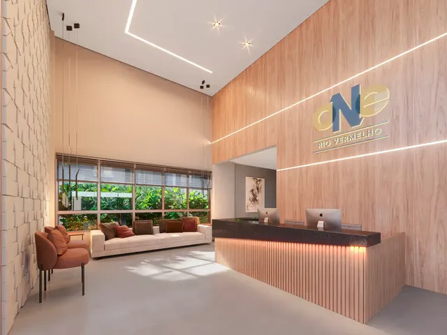 Imagem 2: Apartamento à venda no One Rio vermelho, com 1 quarto e 22m²