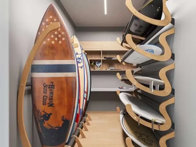 Imagem 4: Apartamento à venda no One Rio vermelho, com 1 quarto e 22m²