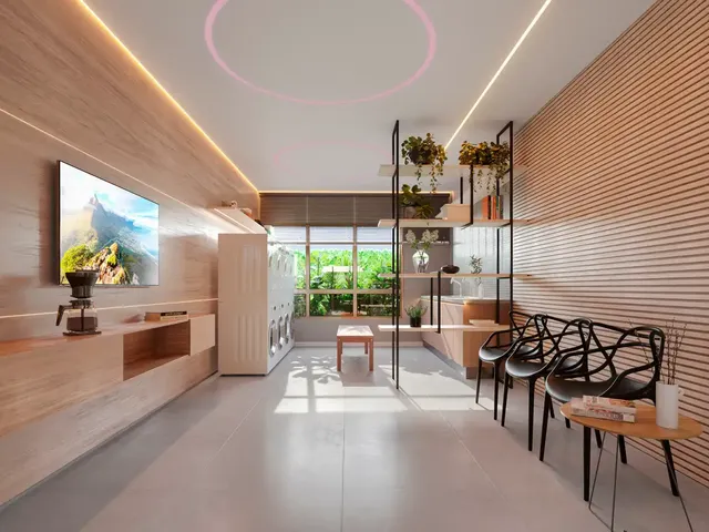 Imagem 7: Apartamento à venda no One Rio vermelho, com 1 quarto e 22m²