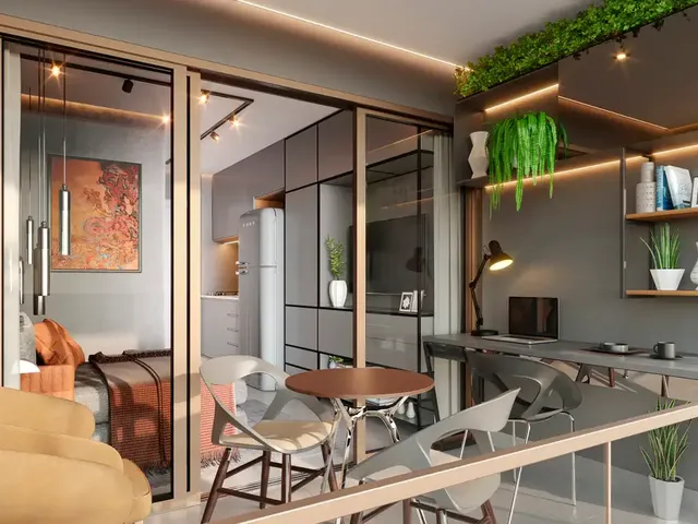 Imagem 6: Apartamento à venda no One Rio vermelho, com 1 quarto e 22m²
