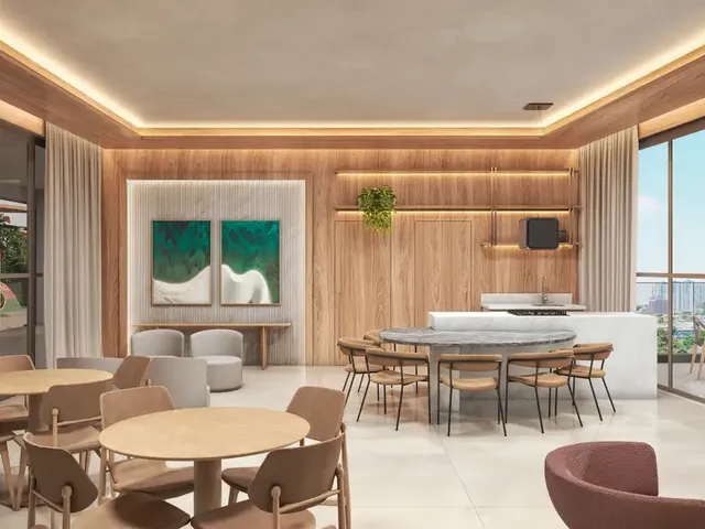 Imagem 3: Apartamento à venda no La Mar Jaguaribe, com 3 quartos e 115m²