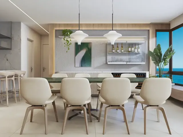 Imagem 11: Apartamento à venda no La Mar Jaguaribe, com 3 quartos e 115m²