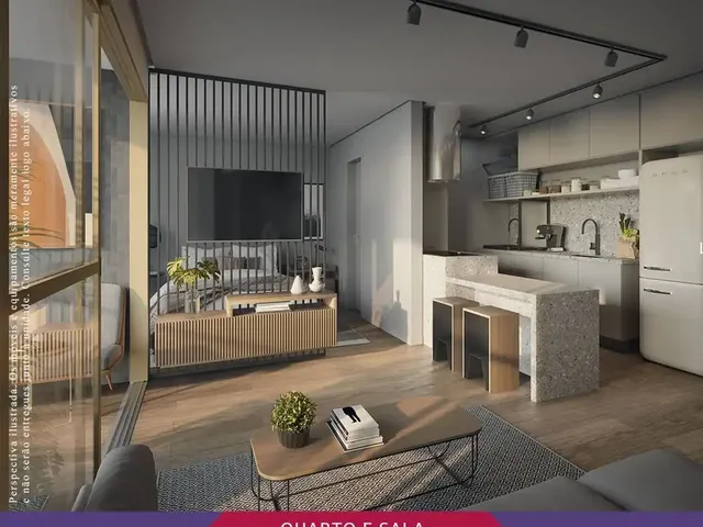 Imagem 6: Apartamento à venda no RV Conceito, com 1 quarto e 22m²
