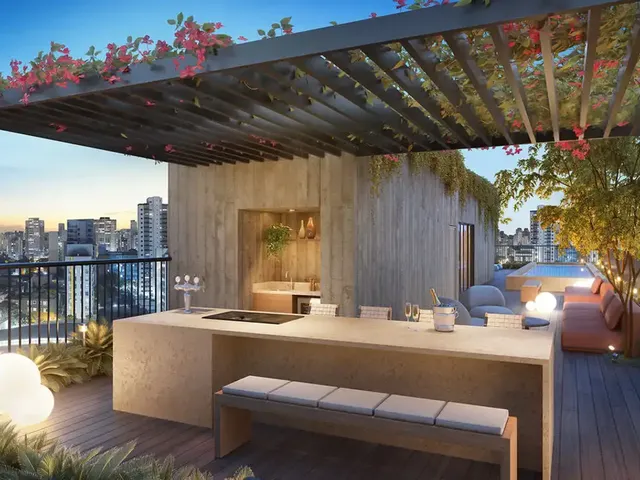 Imagem 2: Apartamento À Venda no Alive, com 1 Quarto e 24M²