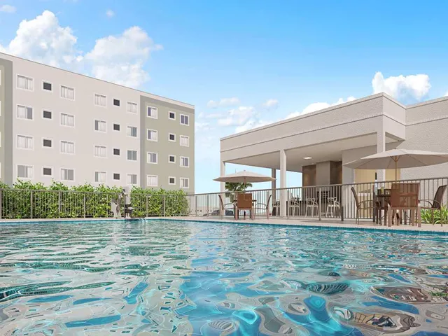 Imagem 2: Apartamento à venda, no Solar das Amendoeiras em Camaçari, Abrantes, com 2 quartos