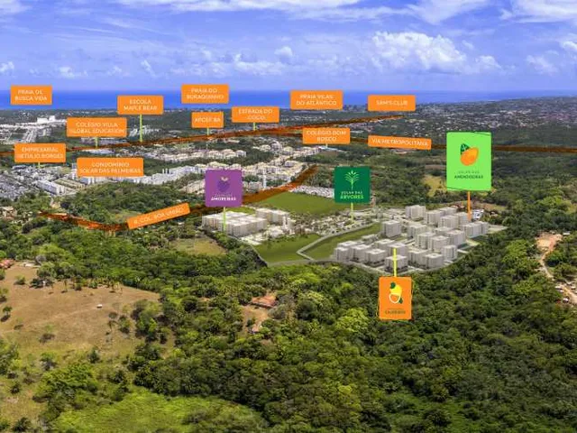Imagem 14: Apartamento à venda, no Solar das Amendoeiras em Camaçari, Abrantes, com 2 quartos
