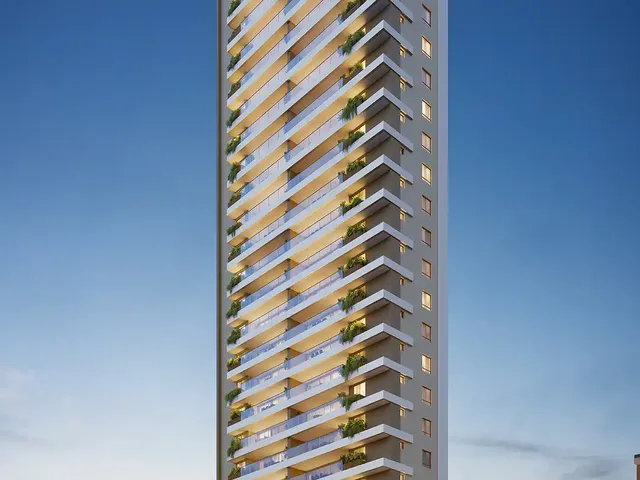 Imagem: O apartamento possui 4 Dormitórios, 2 Suítes, 4 Banheiros